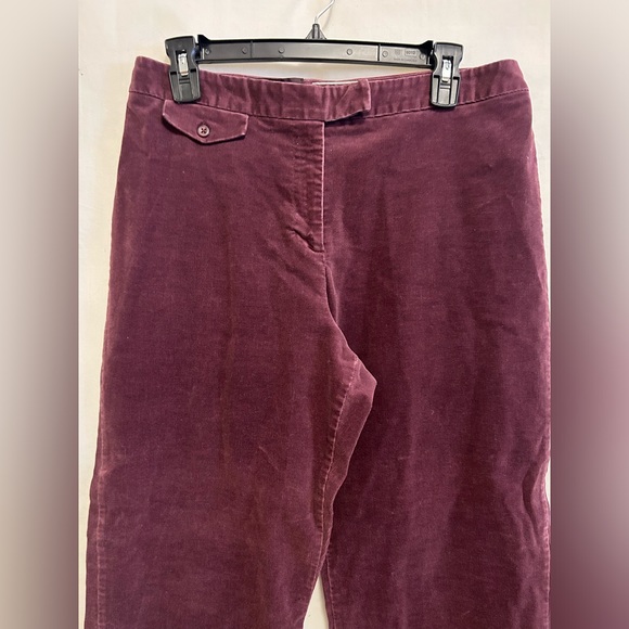Vintage Pendleton Maroon Corduroy Pants Size 10 - Picture 2 of 9